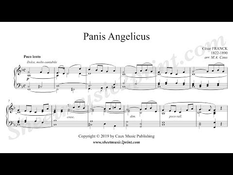 Panis Angelicus - F Major
