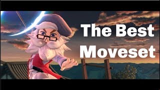 The BEST Mii Swordfighter Moveset NO ONE Knows About