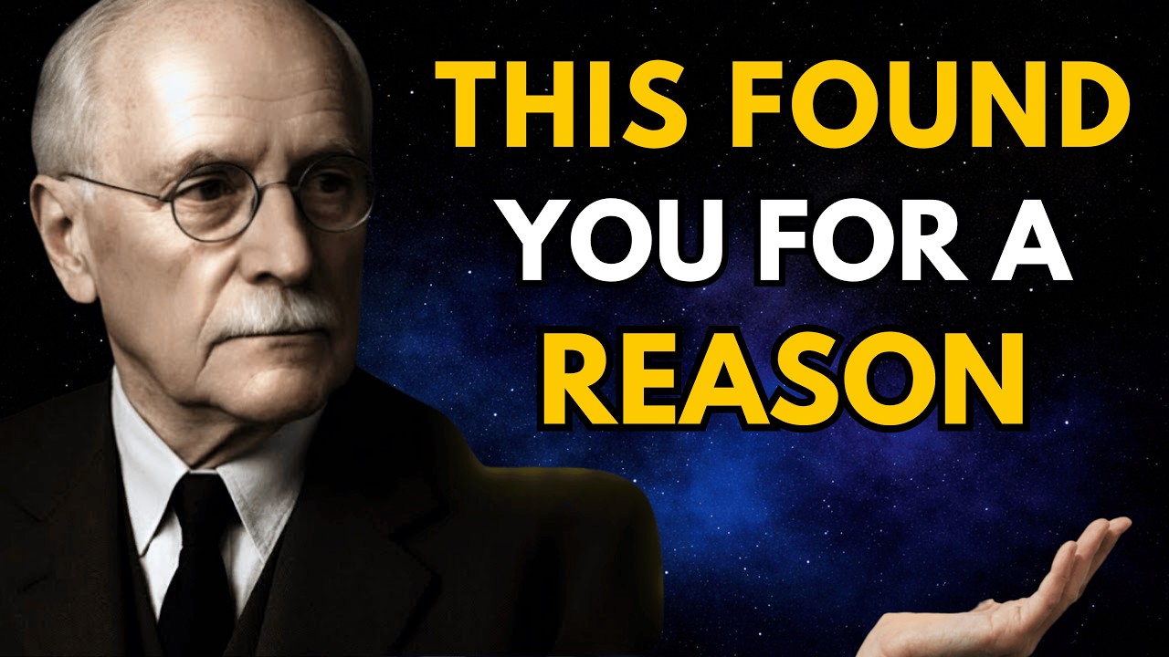 If This Video Found You, Your Awakening Has Begun | Carl Jung