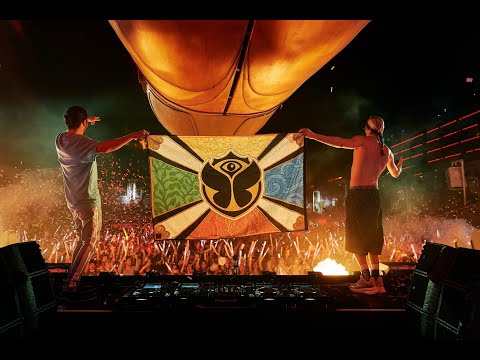 Dimitri Vegas & Like Mike vs Sub Zero Project - I Follow Rivers (LIVE Tomorrowland 2023)