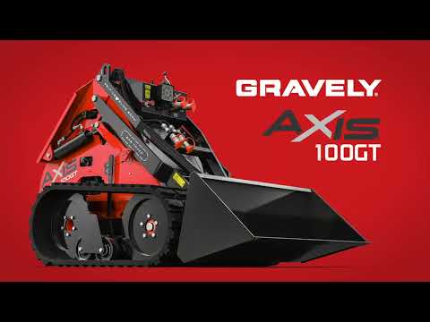 2024 Gravely USA AXIS 100GT in Wichita, Kansas - Video 1
