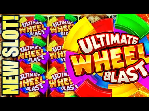 ★NEW SLOT! ULTIMATE WHEEL BLAST★ FIRST ATTEMPT - NEW FEATURES! Slot Machine (Aristocrat)