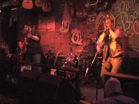 Nick Moss & the Flip Tops with Jason Ricci - Mean Black Spider