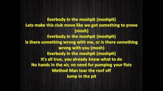 Doctor P and Adam F feat. Method Man - The Pit [Lyrics]