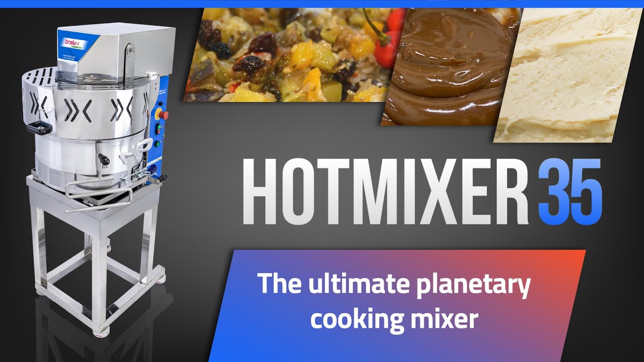 Video of HOTMIXER 35 Planetary Cooking Mixer