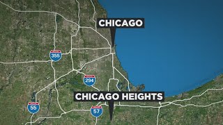 Armored truck robbed in Chicago Heights