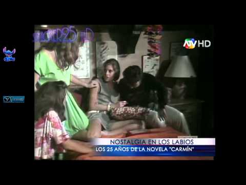 Los 25 años de la Telenovela CARMIN - HD - parte 1