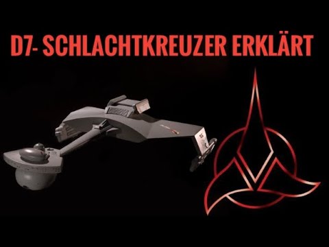 Star Trek Facts: KLINGON D7 BATTLECRUIZER EXPLAINED
