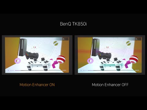 Motion Enhancer - BenQ TK850i
