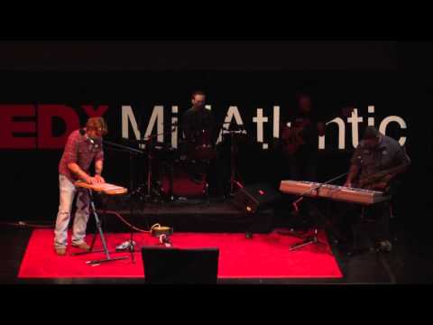 TEDxMidAtlantic 2011 - Jon Maurer Band - The Harpejji