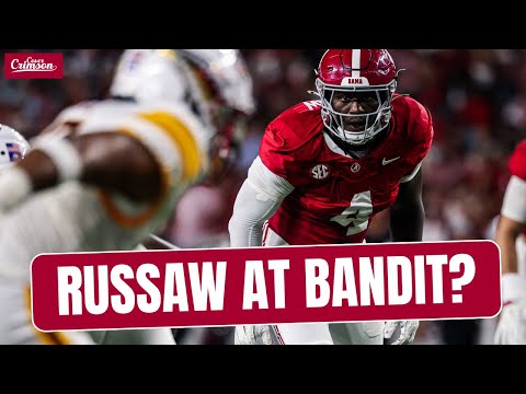 MAILBAG: Alabama Could Give Qua Russaw EXPANDED Role vs. Georgia | Alabama Crimson Tide Podcast