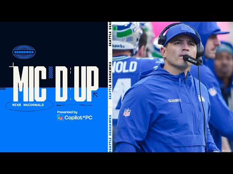 Head Coach Mike Macdonald Mic'd Up In The Shutout Win vs. The Vikings | Seattle Seahawks