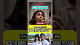Download lagu Azizah baru sempat ajak Arhan makan #arhan #pratamaarhan #azizahsalsha #viral mp3