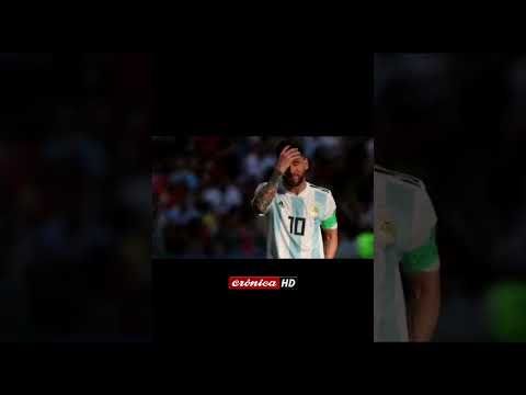 “Yo te voy a alentar”: la canción que una niña le dedicó a Lionel Messi