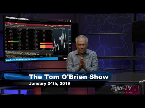January 24th Tom O'Brien Show on TFNN - 2019