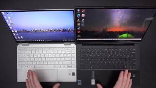 Lenovo YOGA 9i 14 2in1 vs HP Spectre X360 13t 2in1 - Intel Tiger Lake vs Ice Lake 2020