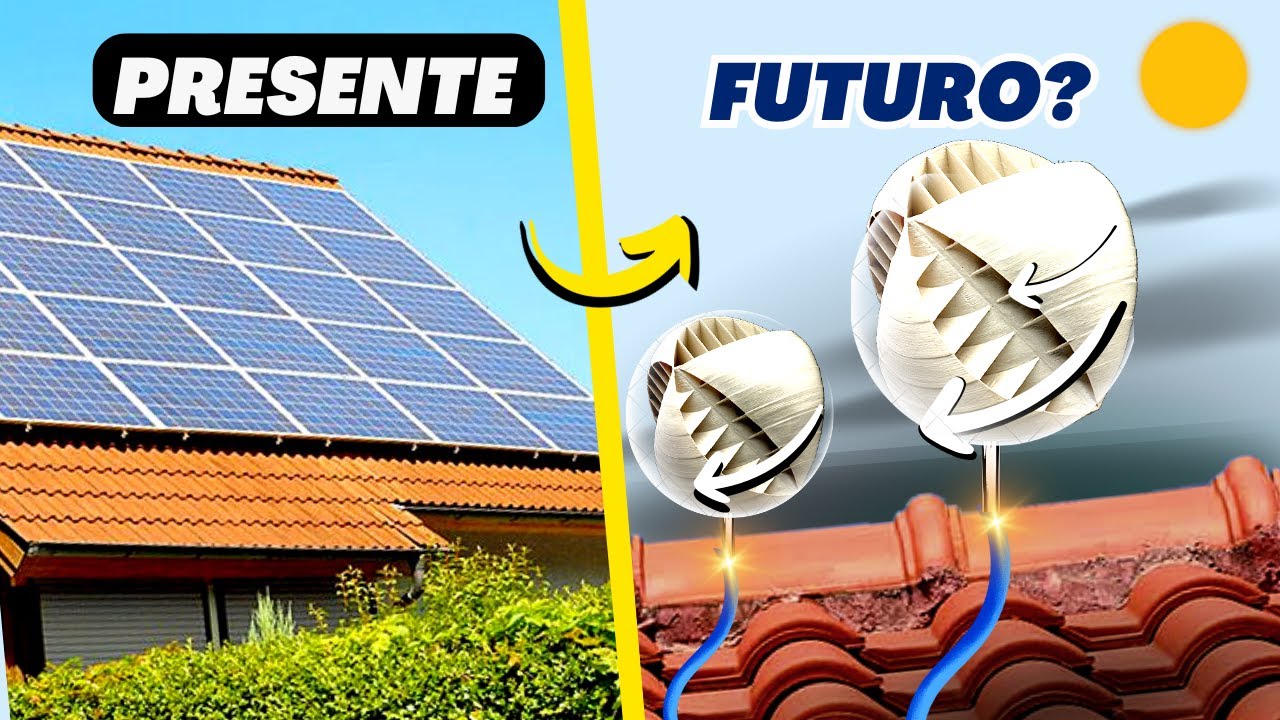 NOVA TURBINA EÓLICA INICIA UMA NOVA ERA, E AGORA? OS PAINÉIS SOLARES IRÃO SOBREVIVER?