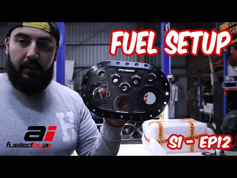 TOYOTA 2JZ GT86 GETS RACE FUEL CELL **BIG ANNOUNCEMENT**| Series¹ 12 Adge Bono