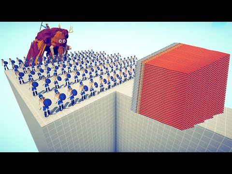 SKELETON ARMY + GIANT MAMMOTH GOLEM vs EVERY GOD - Totally Accurate Battle Simulator TABS