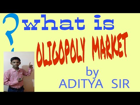 OLIGOPOLY   MARKET Video