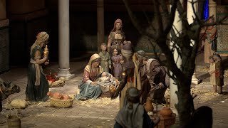 El Belén inspirado en la Alhambra de Granada regresa al Palacio de Pimentel de Valladolid