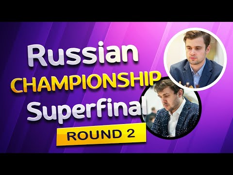 🔴 Round 2 || Vladimir Fedoseev vs Maxim Matlakov || Russian Championship Superfinal 2020