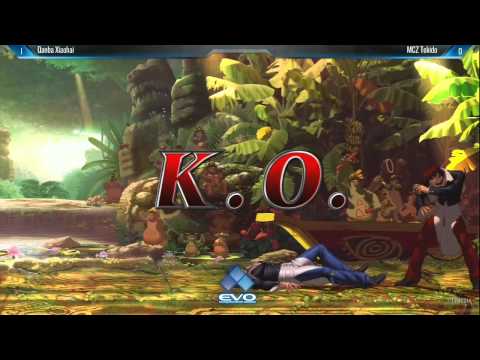 KOF 2014: T8 Winner Semis - QANBA Xiaohai vs MCZ Tokido
