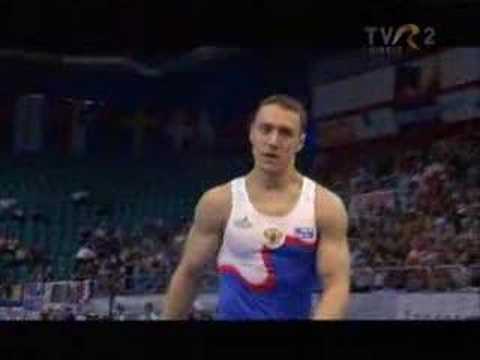 Lausanne, MAG Europeans 2008 Nikolai Kryukov RUS PH EF