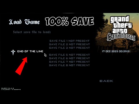 100 Gta San Andreas Save