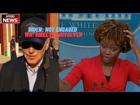 Biden Says He Hasn't ENGAGED In Strike Negotiations but White House said Biden DIRECTLY involved