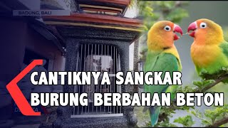 Download lagu Sangkar Burung Cantik Berbahan Beton Untuk Hiasan Rumah mp3