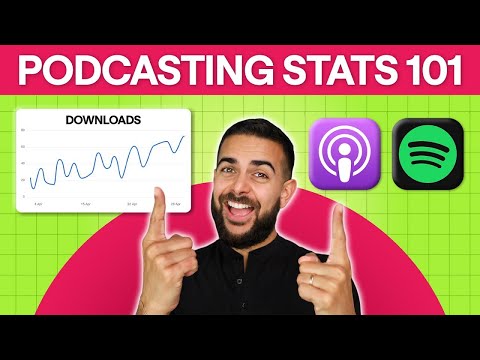 How to Use Podcast Stats to Grow!