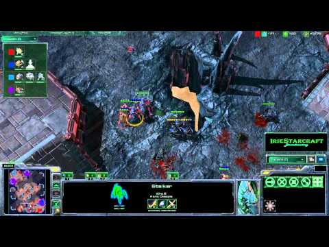 IS0111 - 2v2: (T)cubert, (Z)Aristeo vs. (Z)EGStrifeCro, (P)EGAxSlav - Game 9