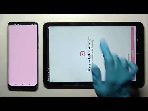How to Transfer Files From a XIAOMI Device to Nokia T20 - Use Send Anywhere