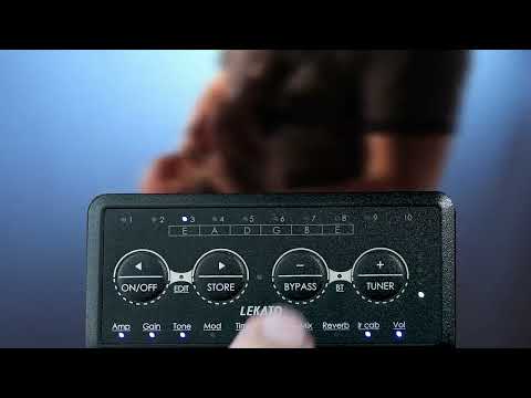 Lekato Guitar Plug Amp Pa-1 Headphone Mini Amplifier Speakers Combo