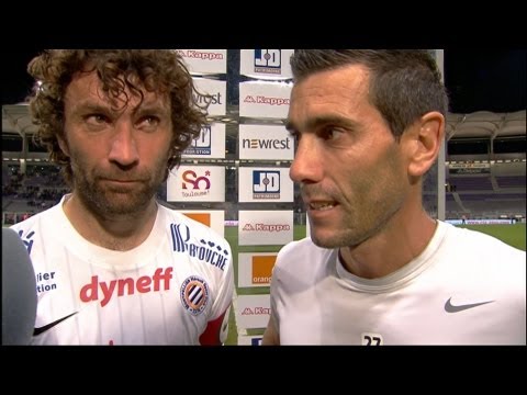 Interview de fin de match : Toulouse FC - Montpellier Hérault SC (2-0) / 2012-13