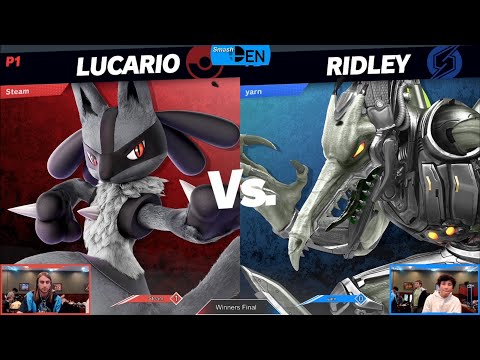 2019 SmashDEN Invitational: Winners Final - Steam vs. yarn