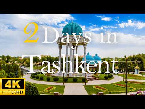 How To Spend 2 Days In TASHKENT Uzbekistan | Travel Itinerary