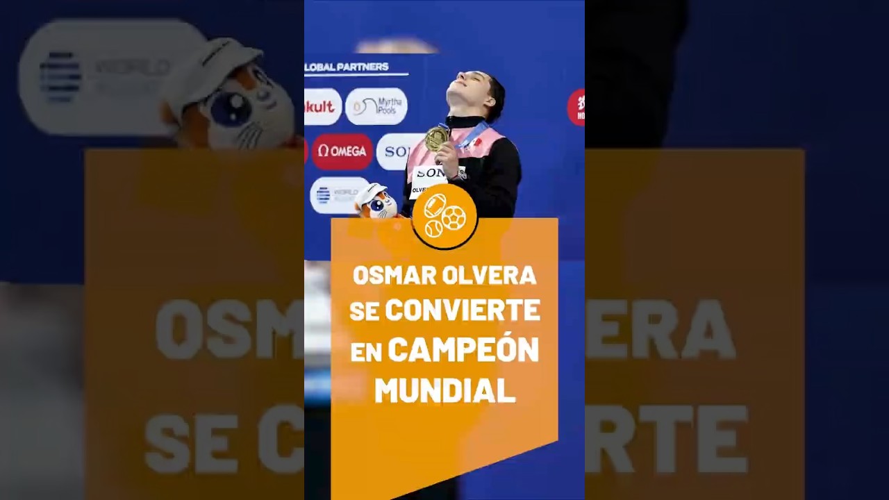 ¡Osmar Olvera es CAMPEÓN MUNDIAL! 🌊🥇