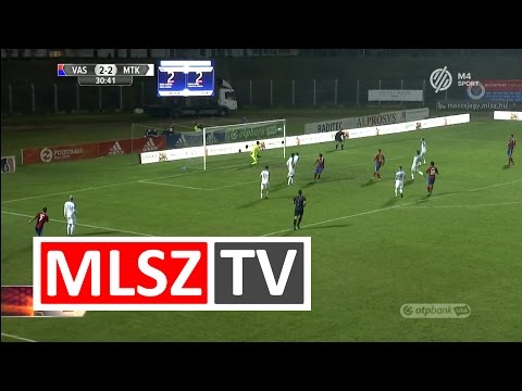 Mahir Saglik második gólja  a Vasas FC – MTK Budapest mérkőzésen