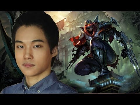 Dopa Vs Faker ( Zed vs Leblanc )