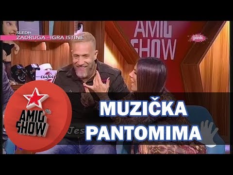 Ami G Show S10 - E06 - Muzička pantomima