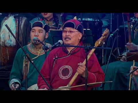 Tuvan National Orchestra – Ydyk yry