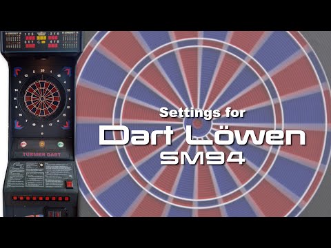 Settings  Dart  Lowen  SM94. CASH DESK