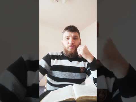 Duhul necurat când iese afară din-trun om.