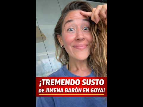 JIMENA BARÓN VS LA GALLINA 🤣 #jimenabaron #corrientes #viral #goya