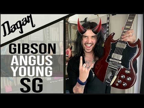 фото gibson angus young signature sg cr 2005 0