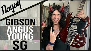 Video thumbnail for Gibson Angus Young Signature SG! - Gibsons FIRST Signature SG from the 2000's! by Dagan Wilkin
