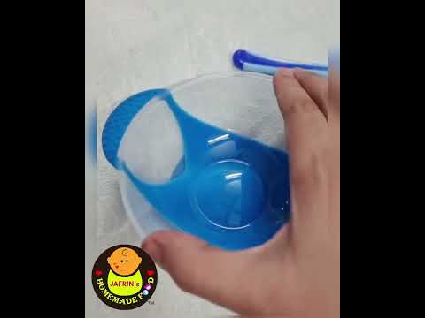 Feeding bowl with spoon