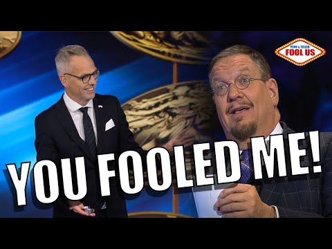 Rune Carlsen - Penn & Teller Season 10 Ep 02 - "You fooled me"